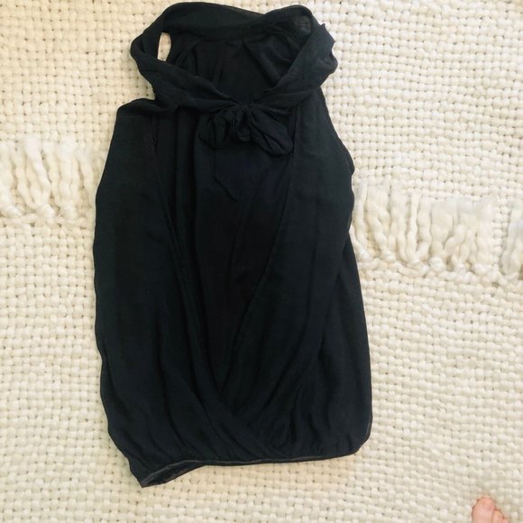 Buffalo David Bitton Open Back Halter Tank - Picture 6 of 6